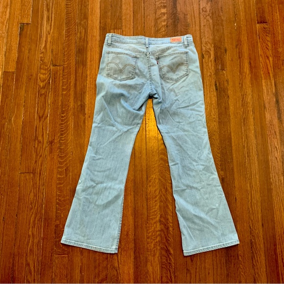 Levi’s 518 Bootcut Low-Rise Jeans Size 13 - Picture 5 of 7